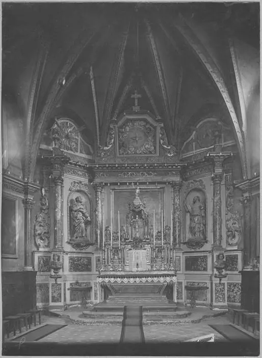 Picture of Saint-André Church - POP Plateforme Ouverte du Patrimoine / Base Mérimée - © Ministère de la Culture (France), Médiathèque du patrimoine et de la photographie, diffusion RMN-GP