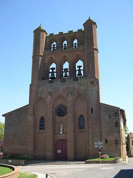 Picture of Saint-André Church - AlNo(discuter/talk/hablar/falar) - © Creative Commons (https://creativecommons.org/licenses/by-sa/4.0/deed.fr)