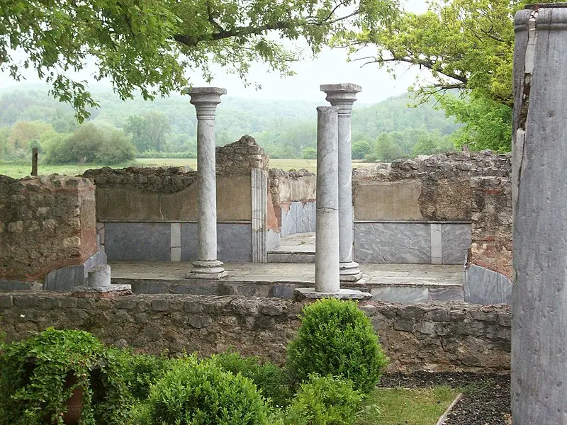 Picture of Ruins of the Gallo-Roman villa - Florent Pécassou - © Creative Commons (https://creativecommons.org/licenses/by-sa/4.0/deed.fr)