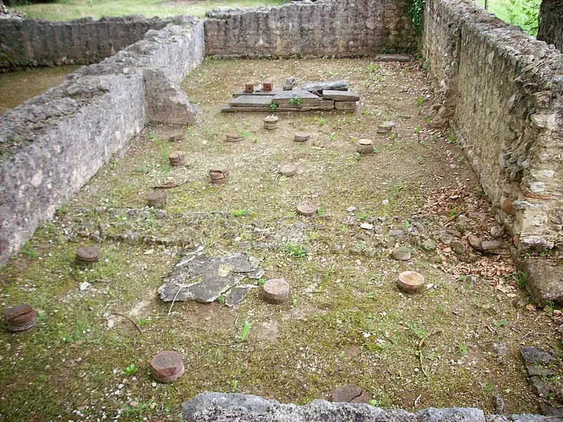 Picture of Ruins of the Gallo-Roman villa - Florent Pécassou - © Creative Commons (https://creativecommons.org/licenses/by-sa/4.0/deed.fr)