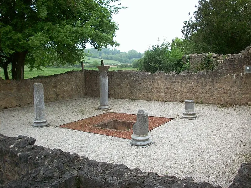 Picture of Ruins of the Gallo-Roman villa - Florent Pécassou - © Creative Commons (https://creativecommons.org/licenses/by-sa/4.0/deed.fr)