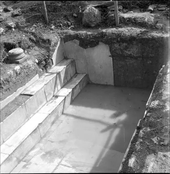 Picture of Gallo-Roman thermal baths - POP Plateforme Ouverte du Patrimoine / Base Mérimée - © Ministère de la Culture (France), Médiathèque du patrimoine et de la photographie, diffusion RMN-GP