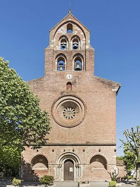 Picture of Saint-Christophe des Templiers Church - Didier Descouens - © Creative Commons (https://creativecommons.org/licenses/by-sa/4.0/deed.fr)