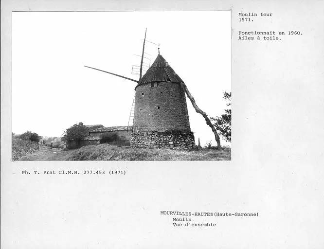 Picture of Mill and Meunier house - POP Plateforme Ouverte du Patrimoine / Base Mérimée - © Ministère de la Culture (France), Médiathèque du patrimoine et de la photographie, Centre de recherches sur les Monuments historiques (CRMH), diffusion GrandPalaisRmn Photo