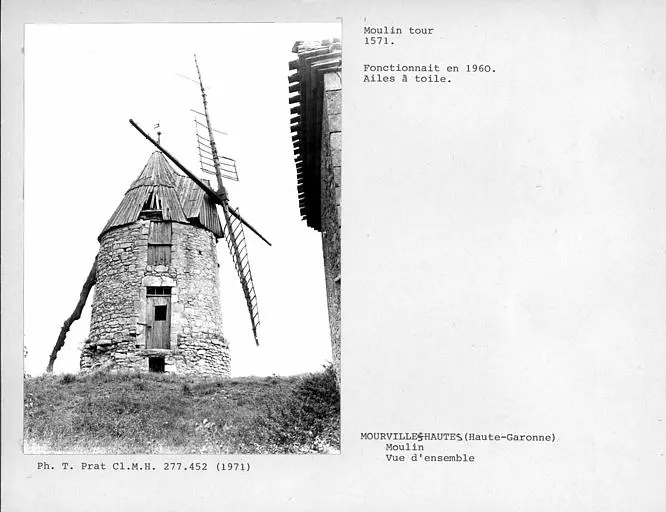 Picture of Mill and Meunier house - POP Plateforme Ouverte du Patrimoine / Base Mérimée - © Ministère de la Culture (France), Médiathèque du patrimoine et de la photographie, Centre de recherches sur les Monuments historiques (CRMH), diffusion GrandPalaisRmn Photo