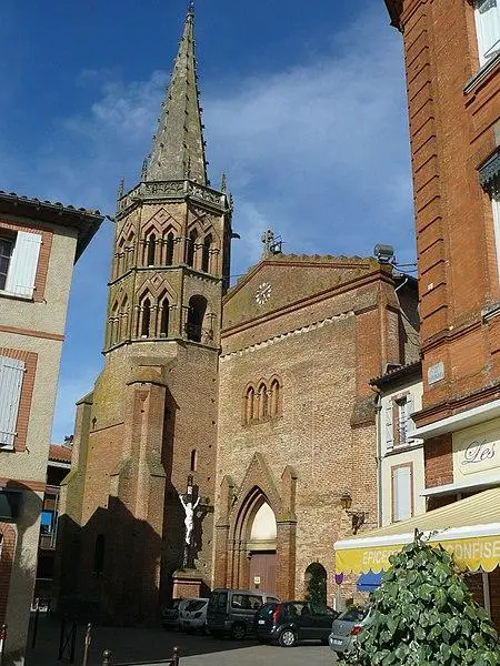Picture of Saint-Jacques Church - Jordi78 - © Creative Commons (https://creativecommons.org/licenses/by-sa/4.0/deed.fr)