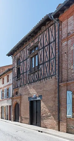 Picture of Pardailhan house - Tournasol7 - © Creative Commons (https://creativecommons.org/licenses/by-sa/4.0/deed.fr)