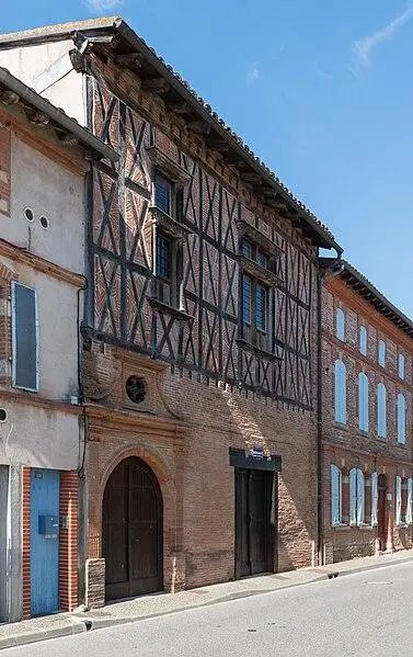 Picture of Pardailhan house - Tournasol7 - © Creative Commons (https://creativecommons.org/licenses/by-sa/4.0/deed.fr)