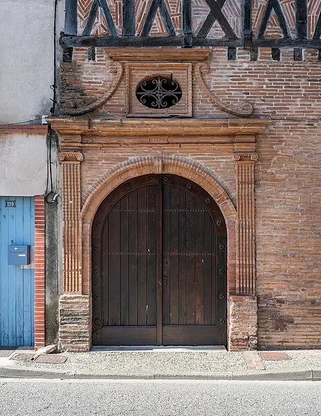 Picture of Pardailhan house - Tournasol7 - © Creative Commons (https://creativecommons.org/licenses/by-sa/4.0/deed.fr)