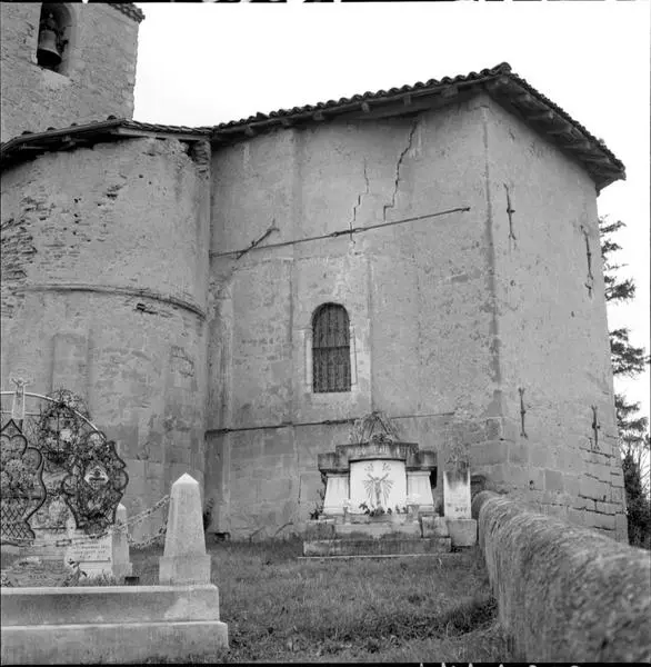 Foto di Chiesa - POP Plateforme Ouverte du Patrimoine / Base Mérimée - © Ministère de la Culture (France), Médiathèque du patrimoine et de la photographie, diffusion RMN-GP
