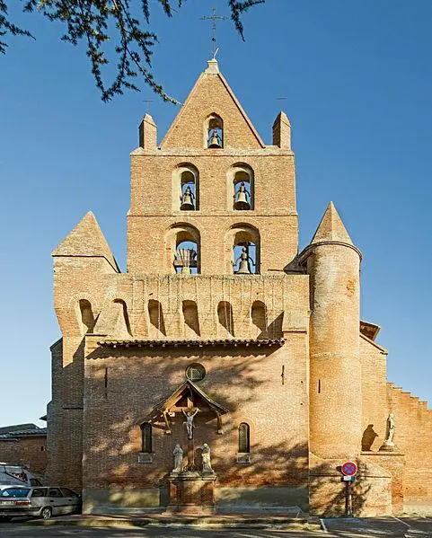 Picture of Church - Didier Descouens - © Creative Commons (https://creativecommons.org/licenses/by-sa/4.0/deed.fr)