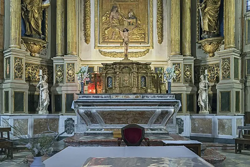 Picture of Church - Didier Descouens - © Creative Commons (https://creativecommons.org/licenses/by-sa/4.0/deed.fr)