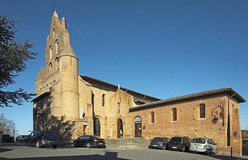 Picture of Church - Didier Descouens - © Creative Commons (https://creativecommons.org/licenses/by-sa/4.0/deed.fr)