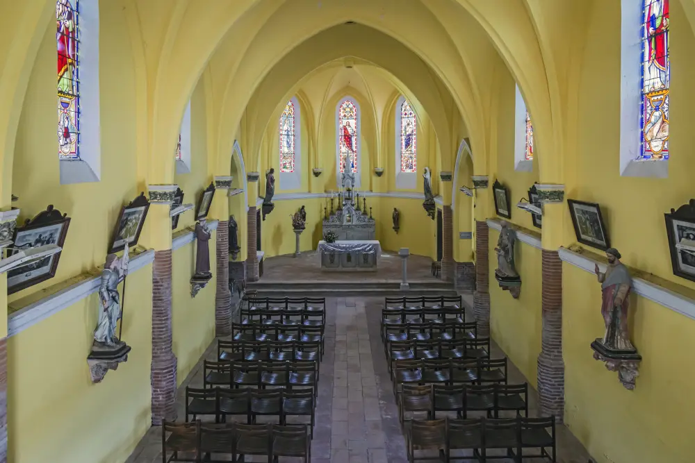 Picture of Church - Sous licence Creative Commons (https://creativecommons.org/licenses/by-sa/4.0/deed.fr) - Par Archaeodontosaurus - © Creative Commons (https://creativecommons.org/licenses/by-sa/4.0/deed.fr)