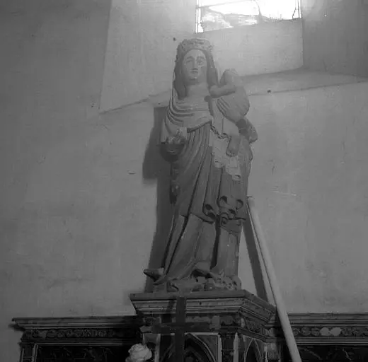 Foto de Iglesia - POP Plateforme Ouverte du Patrimoine / Base Mérimée - © Ministère de la Culture (France), Médiathèque du patrimoine et de la photographie, diffusion RMN-GP