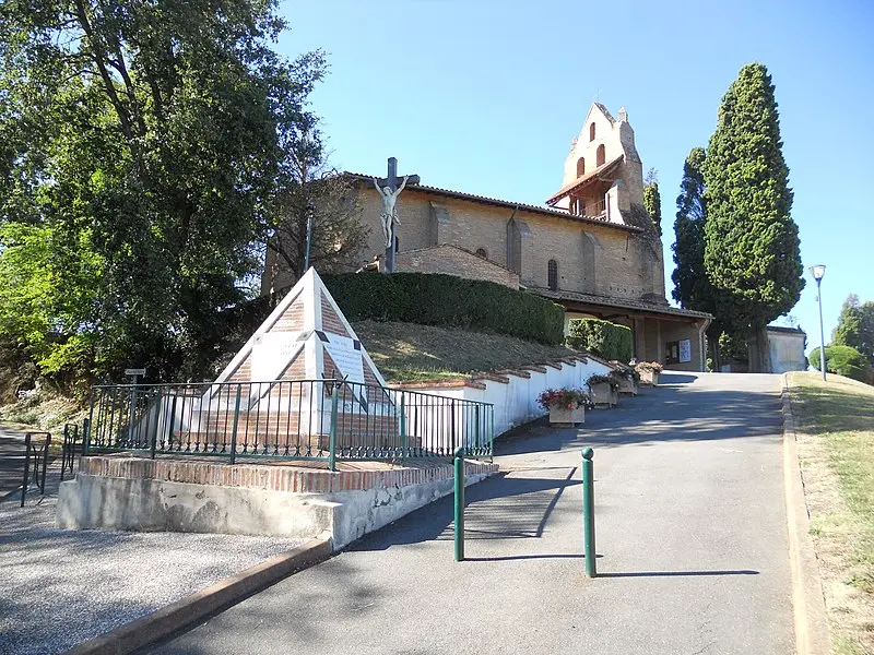 Picture of Saint-André Church - Gyrostat - © Creative Commons (https://creativecommons.org/licenses/by-sa/4.0/deed.fr)
