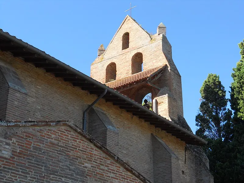 Picture of Saint-André Church - Gyrostat - © Creative Commons (https://creativecommons.org/licenses/by-sa/4.0/deed.fr)
