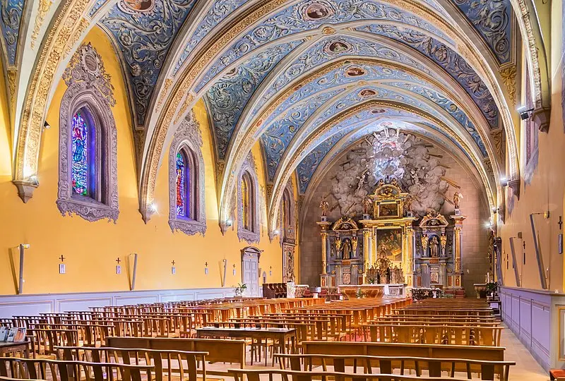 Picture of Church - Krzysztof Golik - © Creative Commons (https://creativecommons.org/licenses/by-sa/4.0/deed.fr)