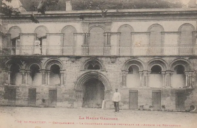 Picture of Former Abbey of Bonnefont (also in commune of Sepx) - AnonymousUnknown author - © Creative Commons (https://creativecommons.org/licenses/by-sa/4.0/deed.fr)