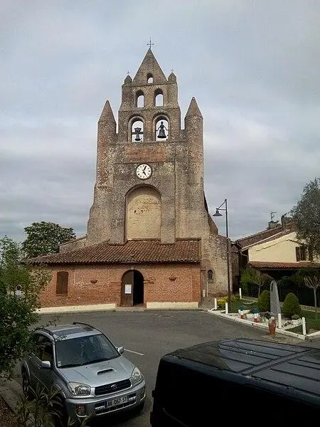 Picture of Saint-Jean and Saint-Blaise Church - Paternel 1 - © Creative Commons (https://creativecommons.org/licenses/by-sa/4.0/deed.fr)