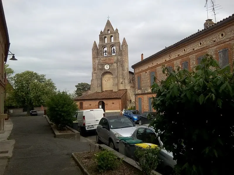 Picture of Saint-Jean and Saint-Blaise Church - Paternel 1 - © Creative Commons (https://creativecommons.org/licenses/by-sa/4.0/deed.fr)