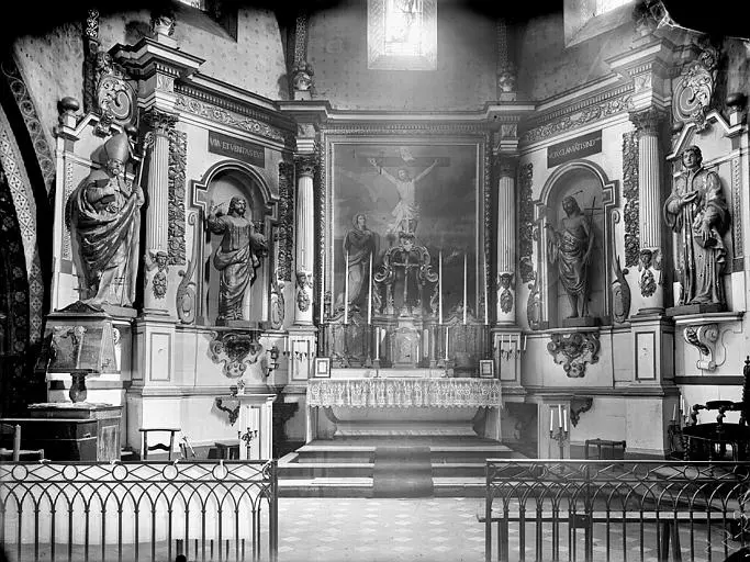 Picture of Saint-Jean and Saint-Blaise Church - POP Plateforme Ouverte du Patrimoine / Base Mérimée - © Ministère de la Culture (France), Médiathèque du patrimoine et de la photographie, diffusion RMN-GP