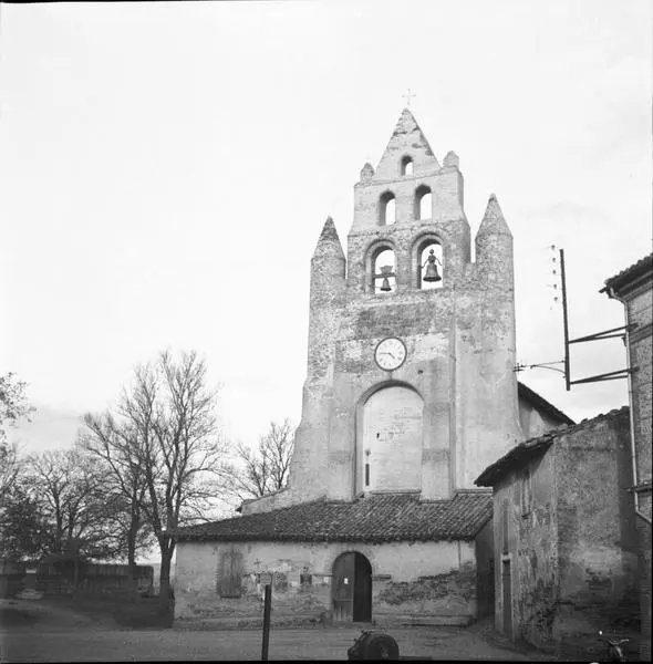 Picture of Saint-Jean and Saint-Blaise Church - POP Plateforme Ouverte du Patrimoine / Base Mérimée - © Ministère de la Culture (France), Médiathèque du patrimoine et de la photographie, diffusion RMN-GP
