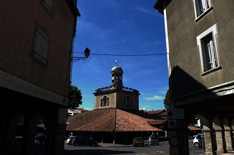 Foto de Halle, actualmente una oficina turística - Jonathan.chapon - © Creative Commons (https://creativecommons.org/licenses/by-sa/4.0/deed.fr)