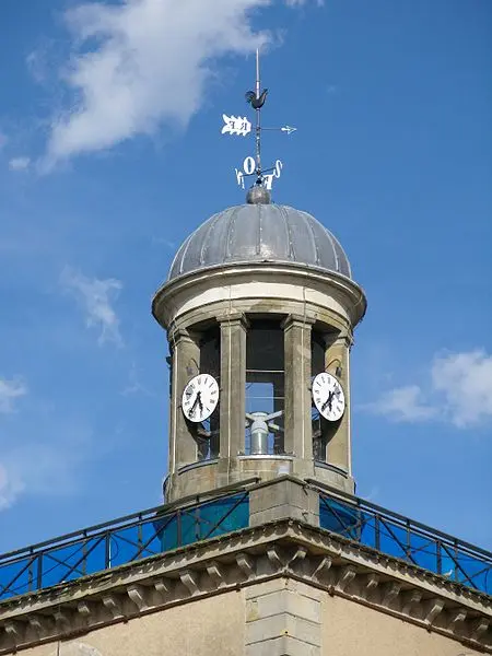 Foto de Halle, actualmente una oficina turística - Ericalens - © Creative Commons (https://creativecommons.org/licenses/by-sa/4.0/deed.fr)
