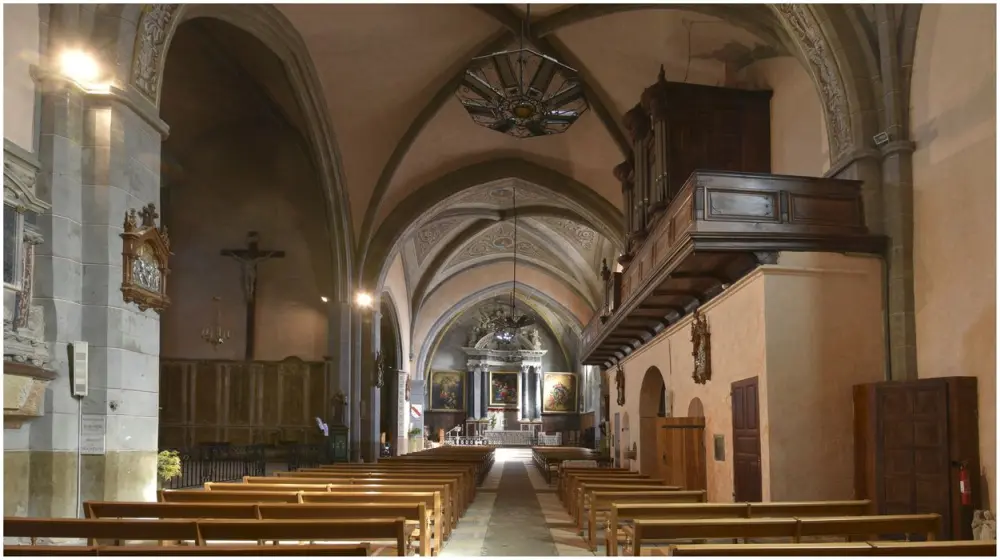 Picture of Ancient Sainte-Marie cathedral - POP Plateforme Ouverte du Patrimoine / Base Mérimée - © Ministère de la Culture (France), Direction Régionale des Affaires Culturelles d'Occitanie, tous droits réservés