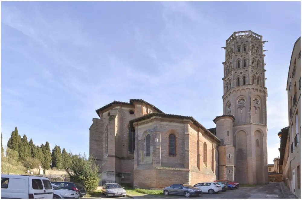 Picture of Ancient Sainte-Marie cathedral - POP Plateforme Ouverte du Patrimoine / Base Mérimée - © Ministère de la Culture (France), Direction Régionale des Affaires Culturelles d'Occitanie, tous droits réservés