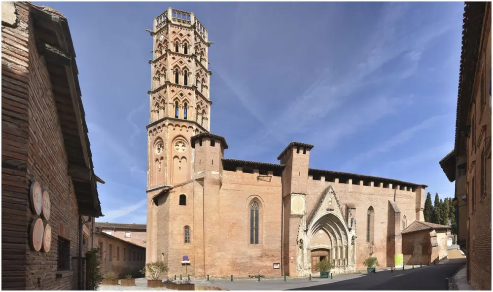 Picture of Ancient Sainte-Marie cathedral - POP Plateforme Ouverte du Patrimoine / Base Mérimée - © Ministère de la Culture (France), Direction Régionale des Affaires Culturelles d'Occitanie, tous droits réservés
