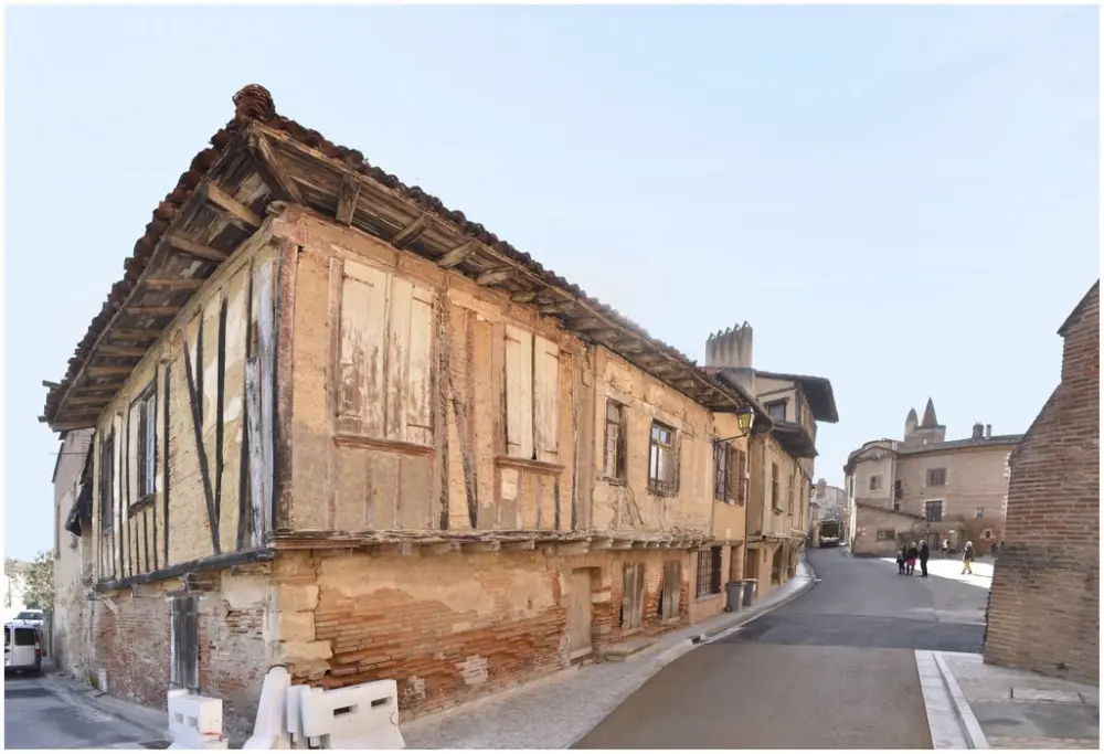 Picture of Home - POP Plateforme Ouverte du Patrimoine / Base Mérimée - © Ministère de la Culture (France), Direction Régionale des Affaires Culturelles d'Occitanie, tous droits réservés