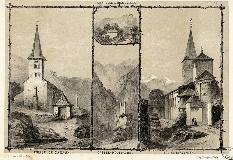 Picture of Church - Auteur inconnu - © Creative Commons (https://creativecommons.org/licenses/by-sa/4.0/deed.fr)