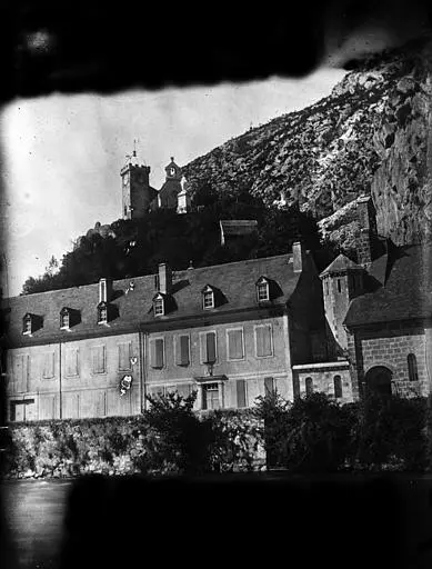 Foto von Kirche - POP Plateforme Ouverte du Patrimoine / Base Mérimée - © Donation Amélie Galup, Ministère de la Culture (France), Médiathèque du patrimoine et de la photographie, diffusion GrandPalaisRmn Photo