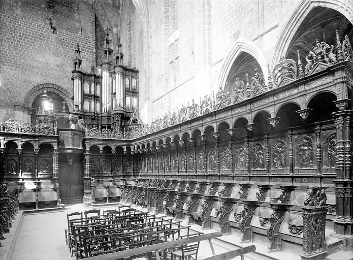 Picture of Former Notre-Dame Cathedral - POP Plateforme Ouverte du Patrimoine / Base Mérimée - © Ministère de la Culture (France), Médiathèque du patrimoine et de la photographie, diffusion RMN-GP