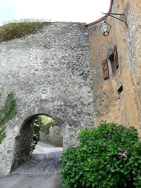 Picture of Town door - Père Igor - © Creative Commons (https://creativecommons.org/licenses/by-sa/4.0/deed.fr)