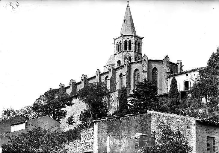 Foto di Chiesa di Saint-Félix - POP Plateforme Ouverte du Patrimoine / Base Mérimée - © Ministère de la Culture (France), Médiathèque du patrimoine et de la photographie, diffusion RMN-GP
