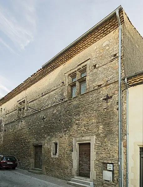 Picture of House next to the presbytery - Didier Descouens - © Creative Commons (https://creativecommons.org/licenses/by-sa/4.0/deed.fr)