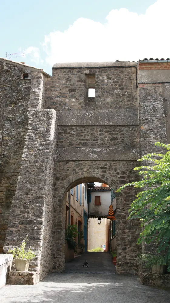Picture of City door, called CERS door - Sous licence Creative Commons (https://creativecommons.org/licenses/by-sa/4.0/deed.fr) - Par Jmld31 - © Creative Commons (https://creativecommons.org/licenses/by-sa/4.0/deed.fr)