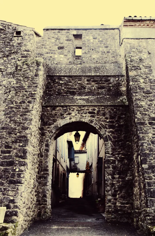 Picture of City door, called CERS door - Sous licence Creative Commons (https://creativecommons.org/licenses/by-sa/4.0/deed.fr) - Par Jmld31 - © Creative Commons (https://creativecommons.org/licenses/by-sa/4.0/deed.fr)
