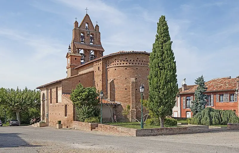 Foto von Kirche - Didier Descouens - © Creative Commons (https://creativecommons.org/licenses/by-sa/4.0/deed.fr)