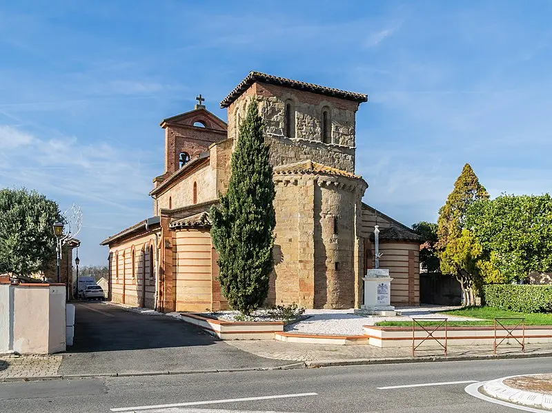 Picture of Notre-Dame Church - Krzysztof Golik - © Creative Commons (https://creativecommons.org/licenses/by-sa/4.0/deed.fr)