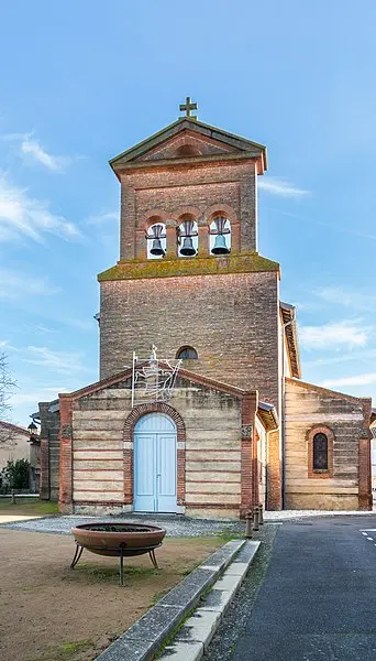 Picture of Notre-Dame Church - Krzysztof Golik - © Creative Commons (https://creativecommons.org/licenses/by-sa/4.0/deed.fr)