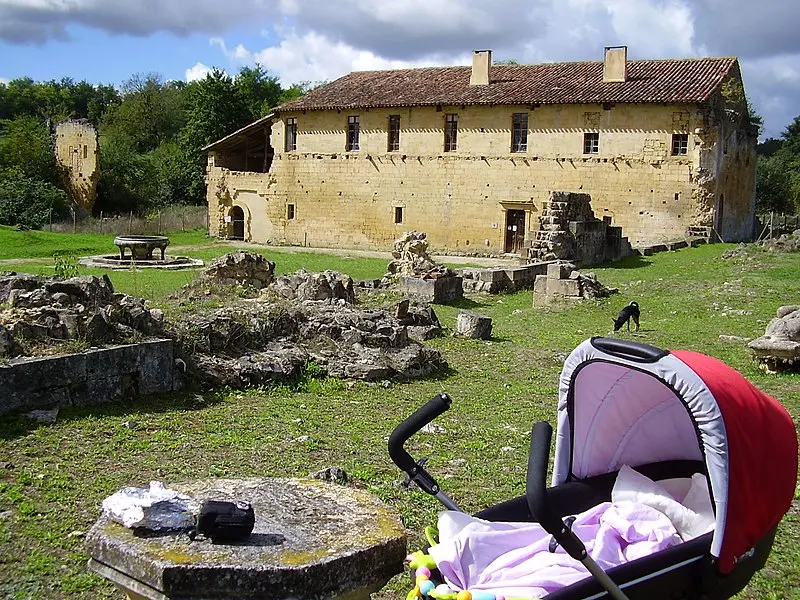 Foto von BONNEFONT ABBEY (alt) (auch in der Gemeinde Proupiary) - JiPee - © Creative Commons (https://creativecommons.org/licenses/by-sa/4.0/deed.fr)