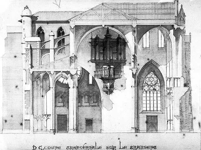 Foto di Cattedrale di Saint-Etienne - POP Plateforme Ouverte du Patrimoine / Base Mérimée - © Ministère de la Culture (France), Médiathèque du patrimoine et de la photographie, diffusion GrandPalaisRmn Photo