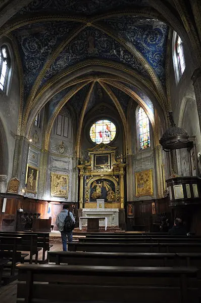 Picture of Notre-Dame-de-Nazareth Chapel - Don-vip - © Creative Commons (https://creativecommons.org/licenses/by-sa/4.0/deed.fr)