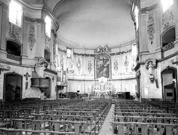 Picture of Former chapel of the Bleus penitents, currently Saint-Jérôme church - POP Plateforme Ouverte du Patrimoine / Base Mérimée - © Ministère de la Culture (France), Médiathèque du patrimoine et de la photographie, diffusion RMN-GP