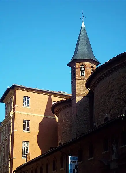Picture of Former chapel of the Bleus penitents, currently Saint-Jérôme church - Léa Anaïs - © Creative Commons (https://creativecommons.org/licenses/by-sa/4.0/deed.fr)