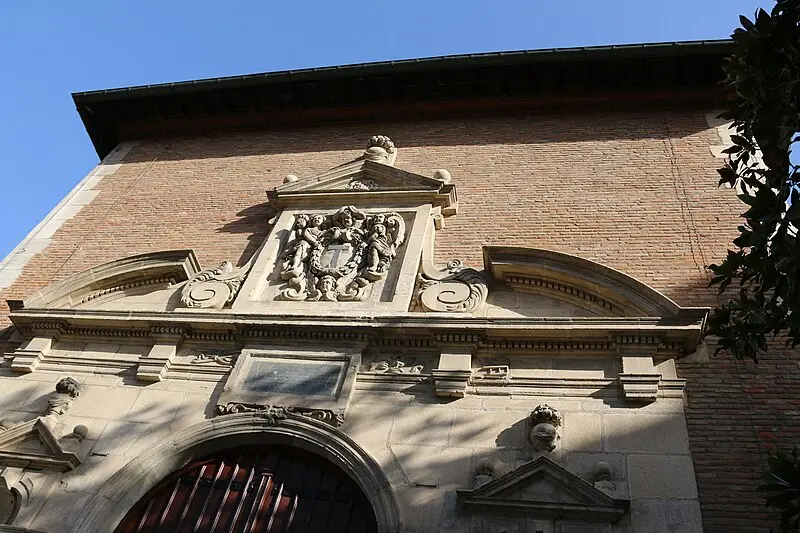Picture of Remains of the chapel of black penitents - FrDr - © Creative Commons (https://creativecommons.org/licenses/by-sa/4.0/deed.fr)
